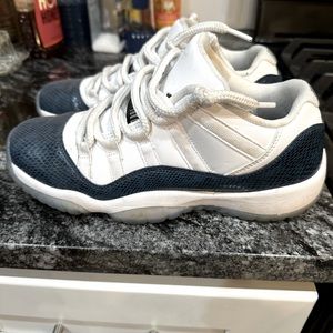 Jordan 11 Retro Low Snake Navy (Used)